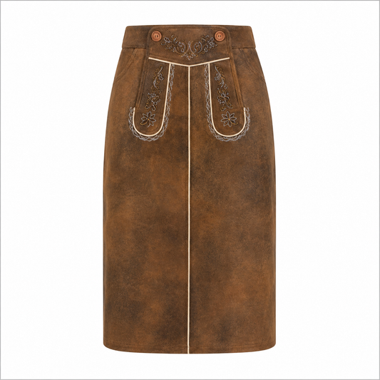 Adelia Lederhosen Skirt