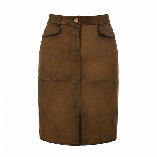 Ariana Lederhosen Skirt
