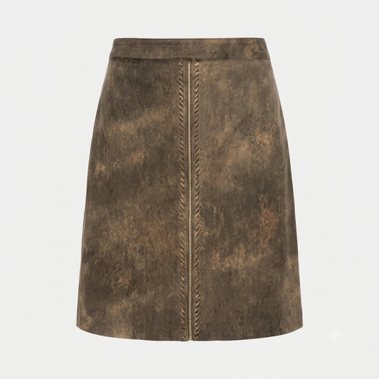 Carina Lederhosen Skirt
