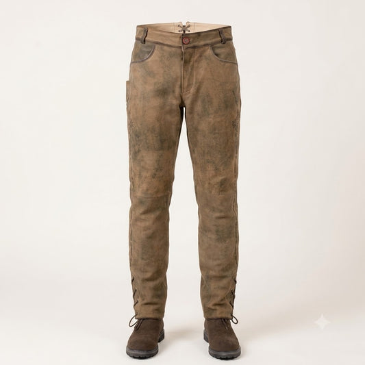 Dieter Lederhosen Long Pant