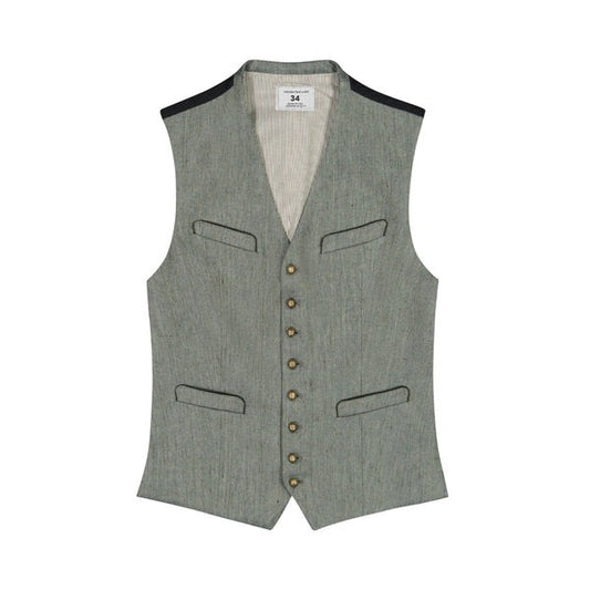 Dino Moretti Lederhosen Vest