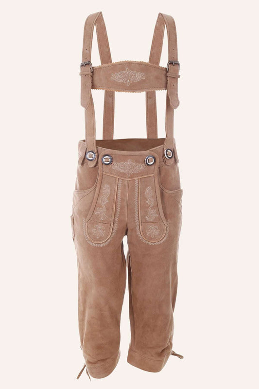 Kids Lederhose Oskar Junior Bavarian Lederhosen