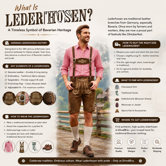 What Is Lederhosen?