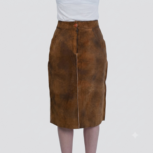 Adelia Lederhosen Skirt