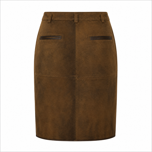 Ariana Lederhosen Skirt