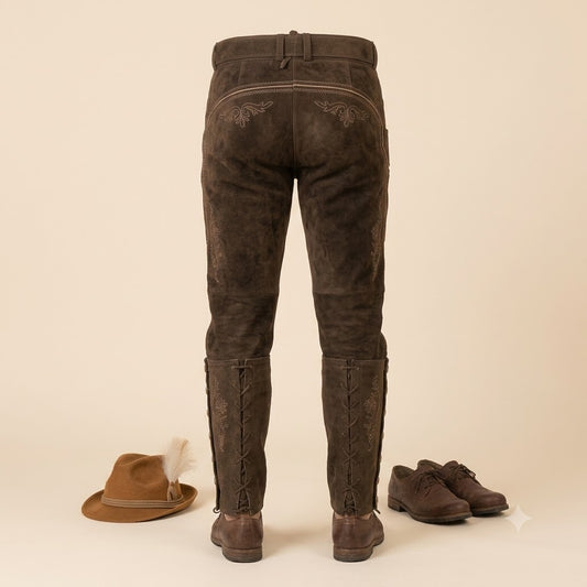 Armin Lederhosen Long Pant
