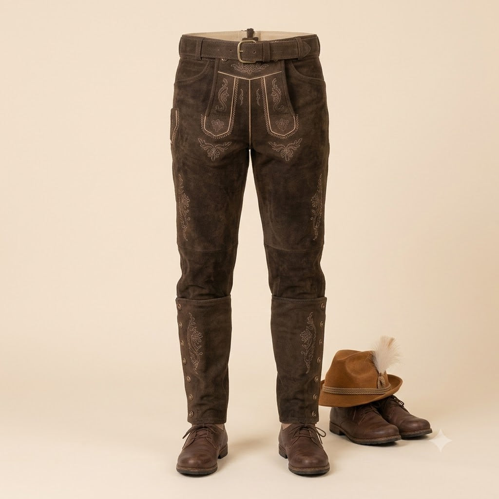 Armin Lederhosen Long Pant