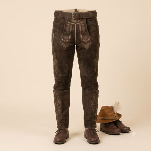 Armin Lederhosen Long Pant