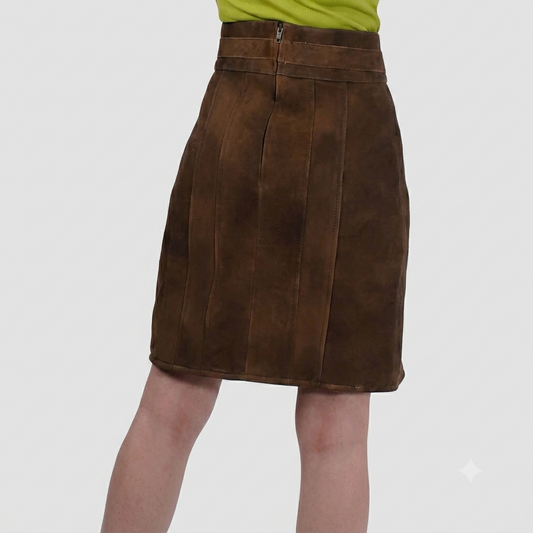 Briony Lederhosen Skirt