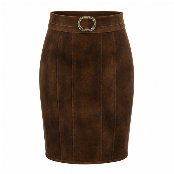 Briony Lederhosen Skirt