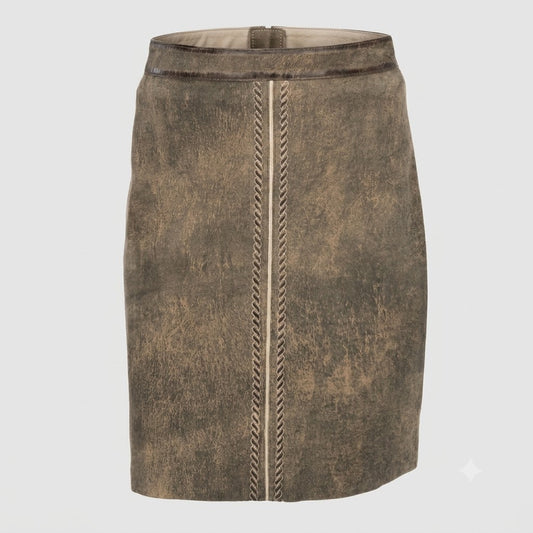Carina Lederhosen Skirt