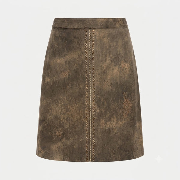 Carina Lederhosen Skirt