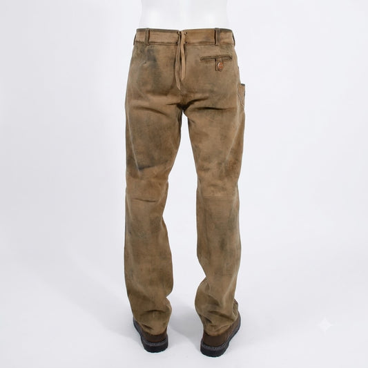 Dieter Lederhosen Long Pant