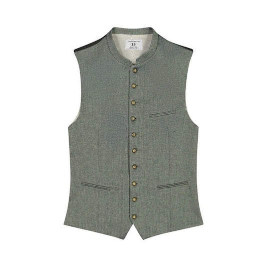 Elio Conti Lederhosen Vest