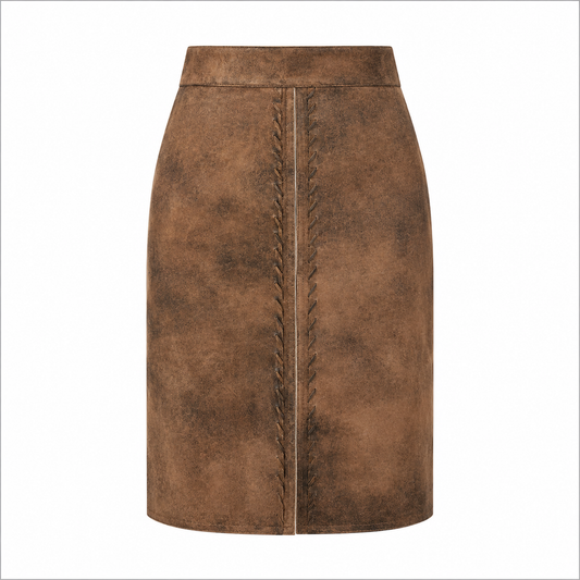 Elodie Lederhosen Skirt