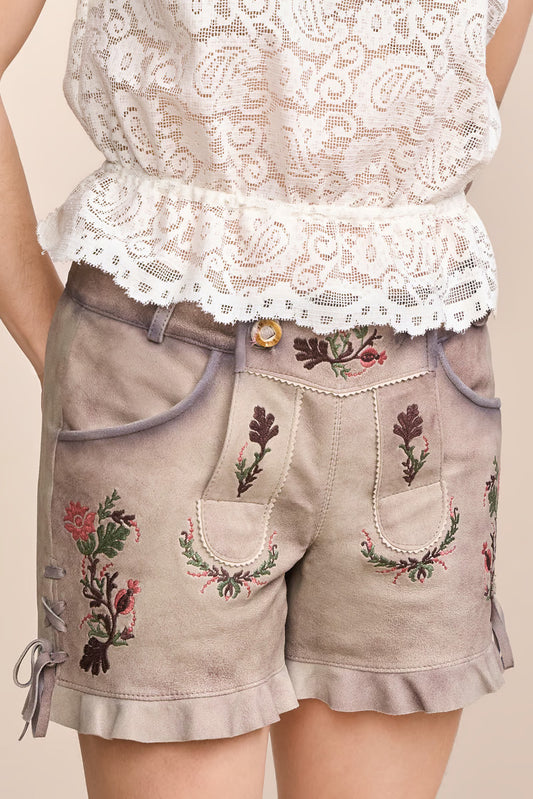 Emma Embroidered Lederhosen