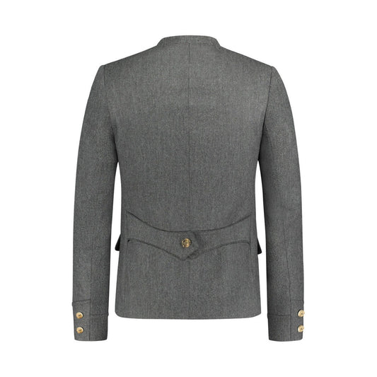 Grey Bavarian Trachten Jackets