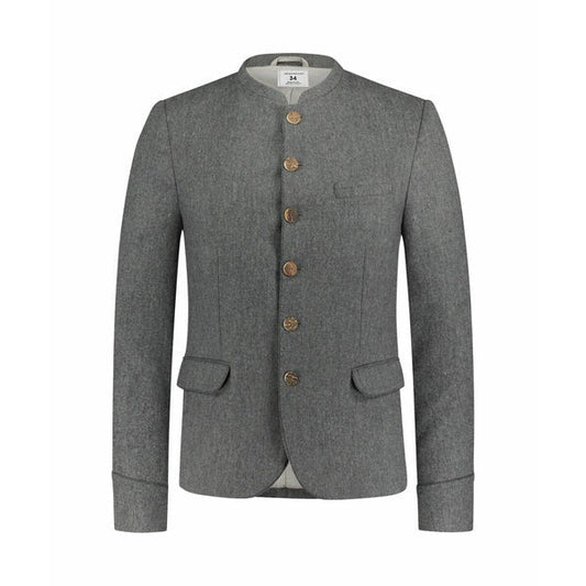 Grey Bavarian Trachten Jackets