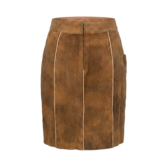Helena Lederhosen Skirt
