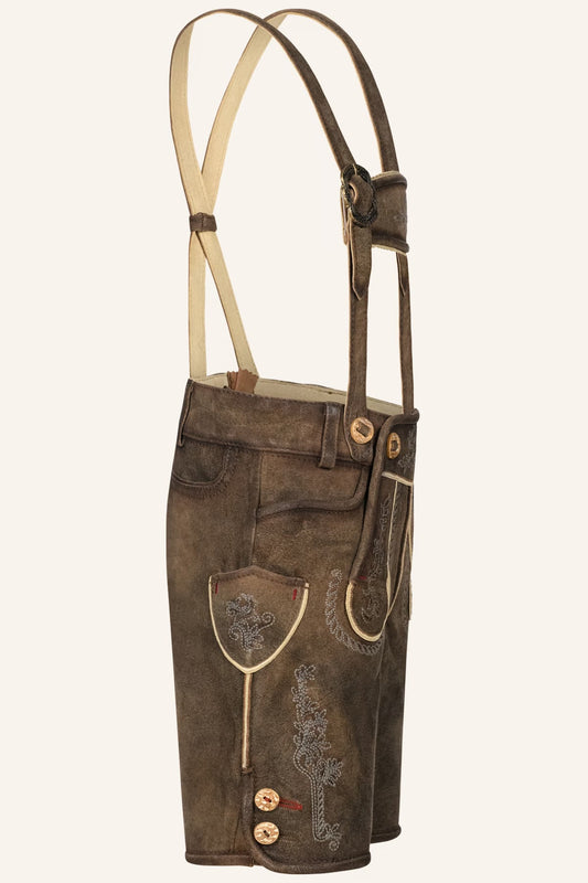 Kids Jonas Traditional Bavarian Lederhosen