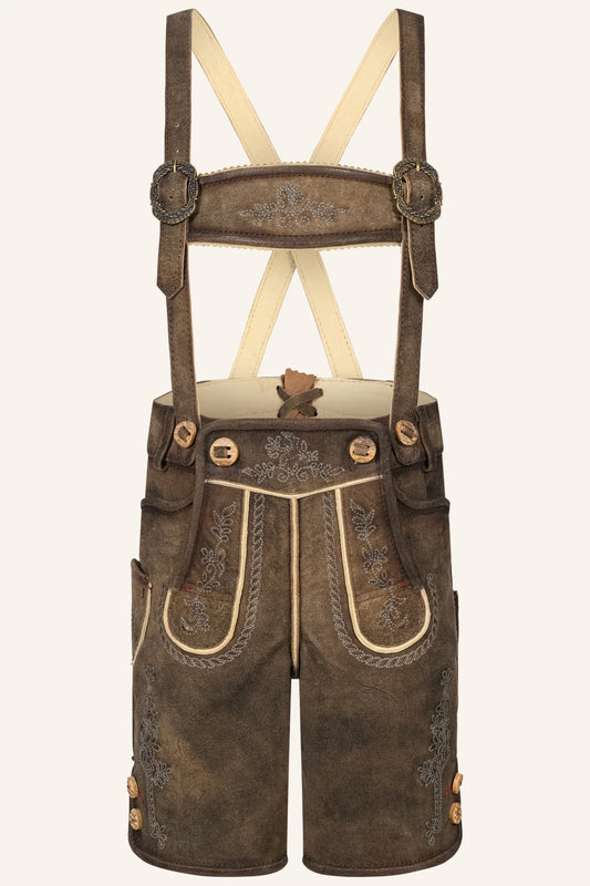 Kids Jonas Traditional Bavarian Lederhosen