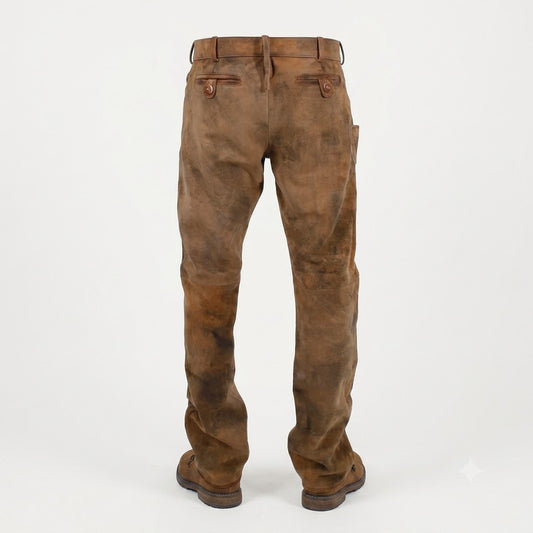Konrad Lederhosen Long Pant