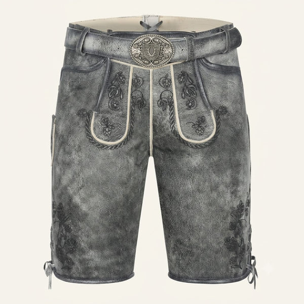 Lederhose Andreas with Belt