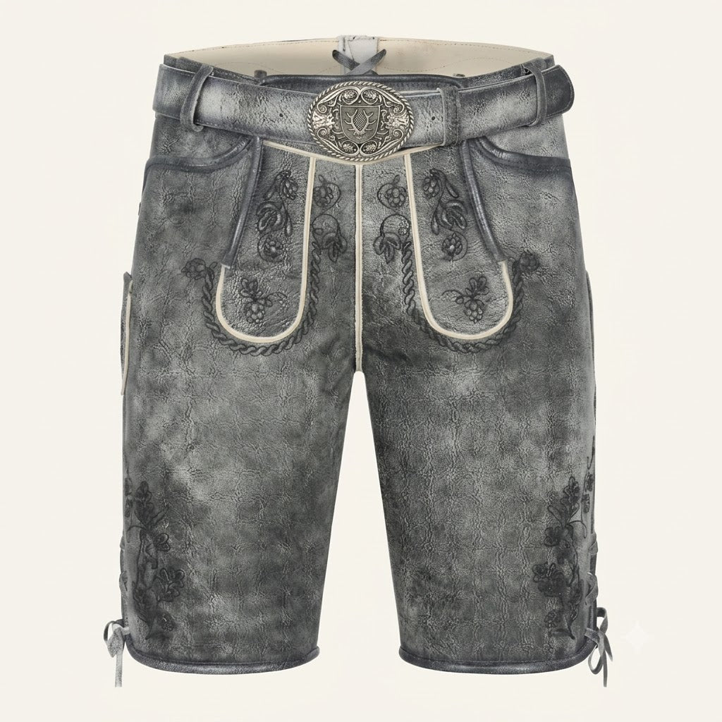 Lederhose Andreas with Belt