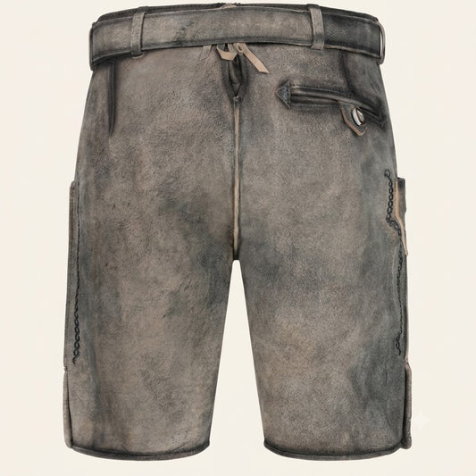 Lederhose Elias with Belt