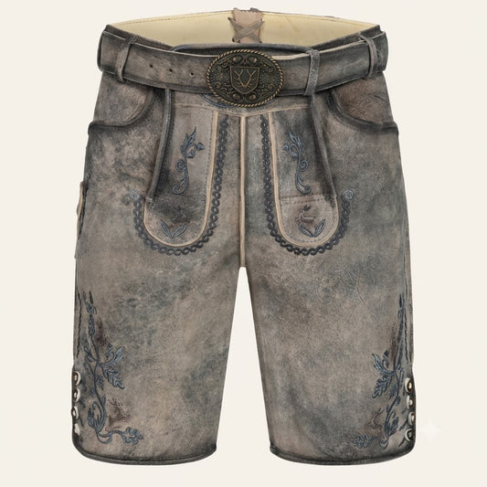 Lederhose Elias with Belt