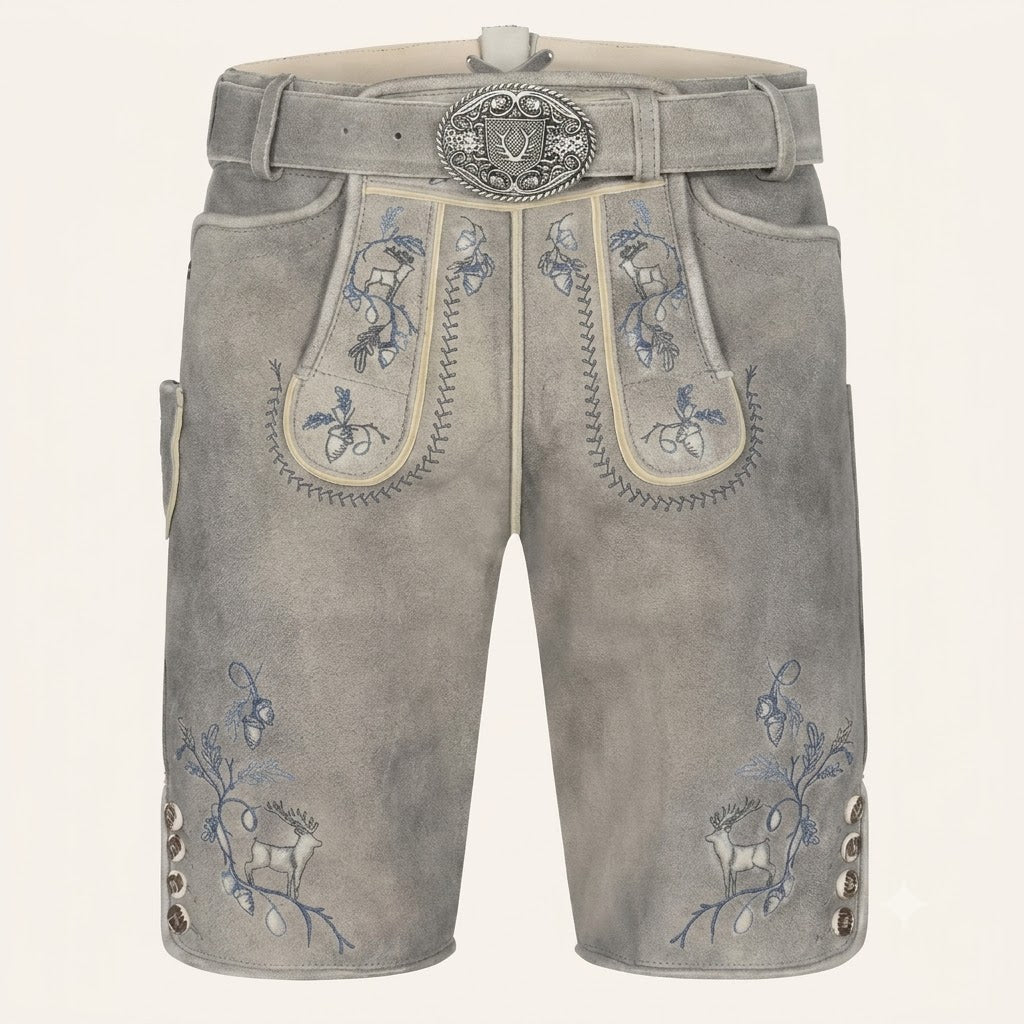 Lederhose Fabian with Belt