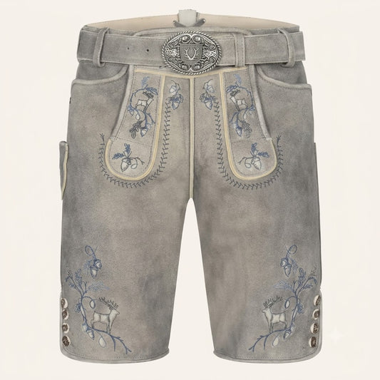 Lederhose Fabian with Belt