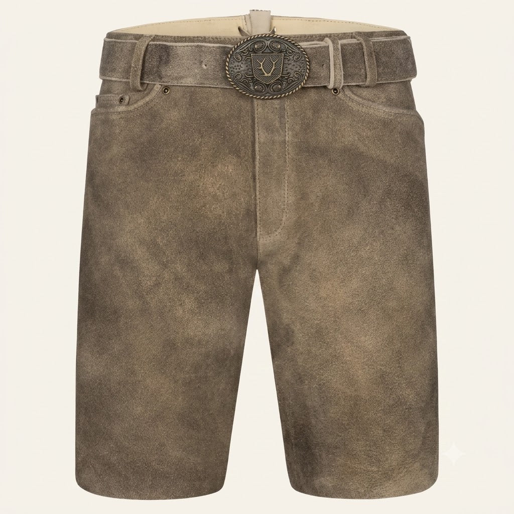 Lederhose Henrik with Belt