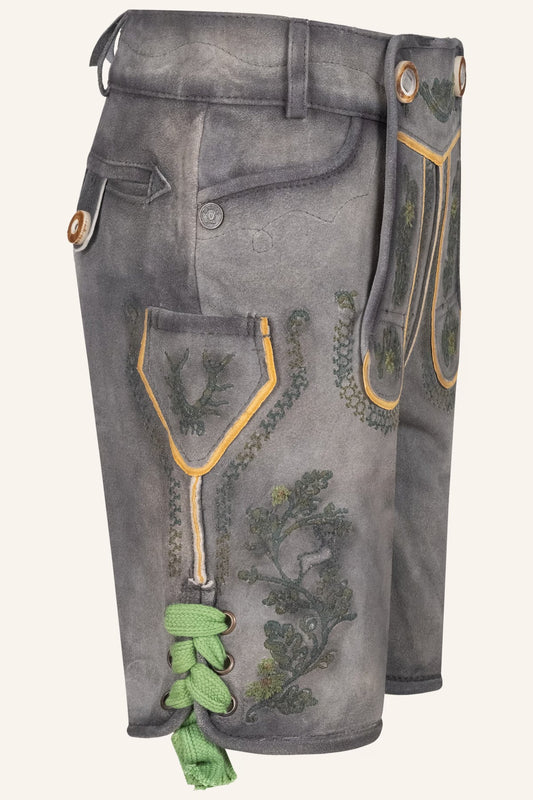 Kids Lederhose Jesper Authentic Bavarian Lederhosen