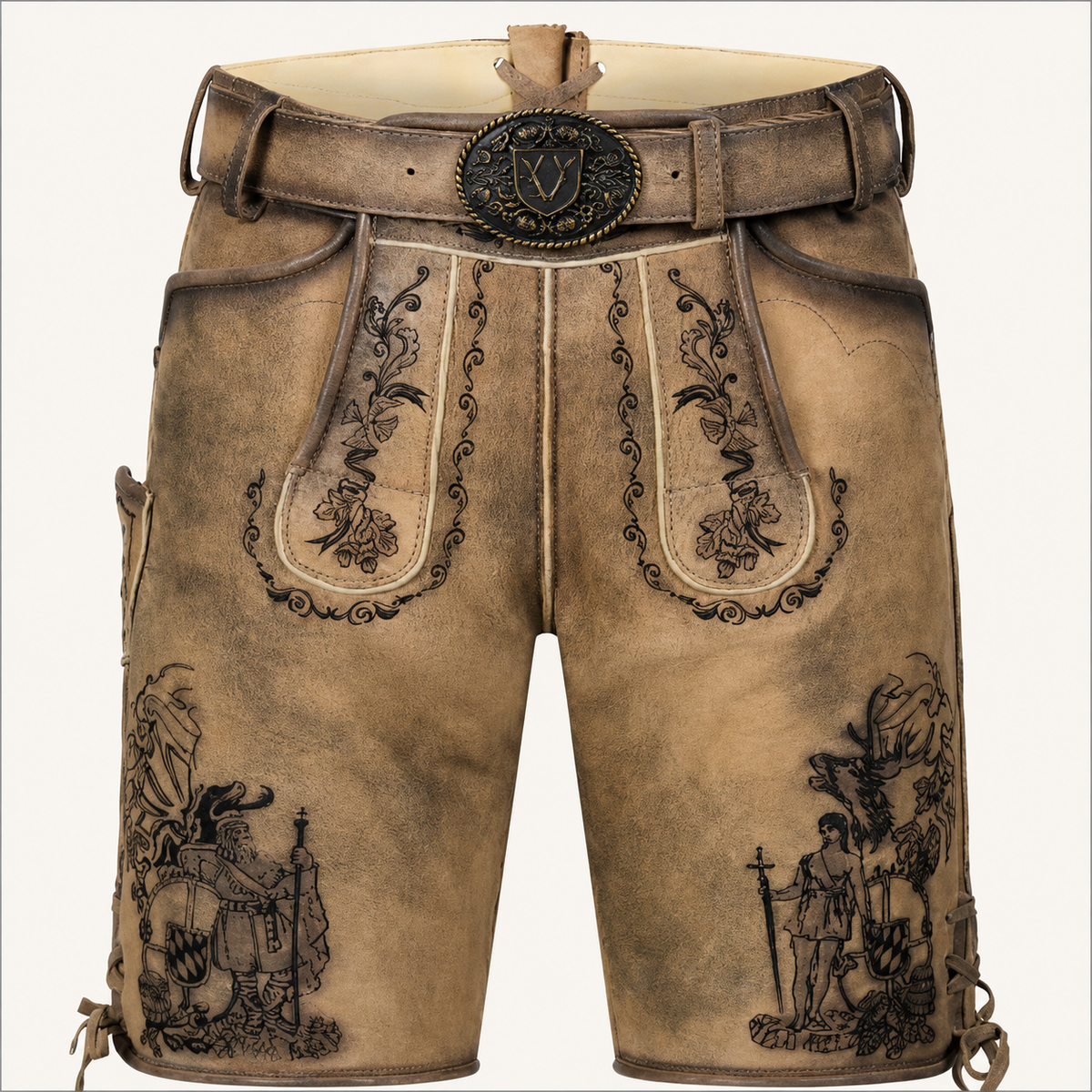 Lederhose Julian with Belt