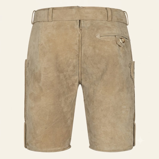 Lederhose Leopold with Belt
