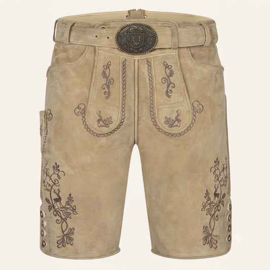 Lederhose Leopold with Belt