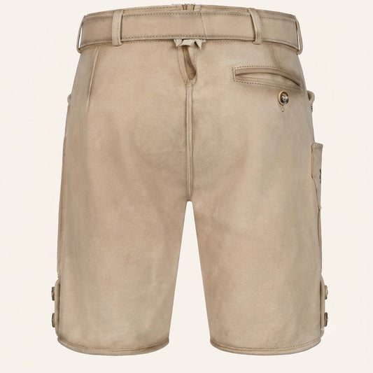 Lederhose Markus with Belt