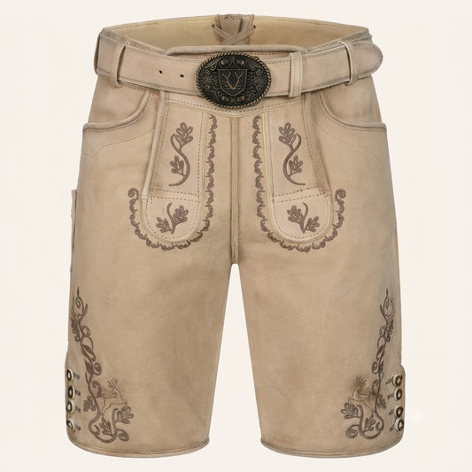 Lederhose Markus with Belt