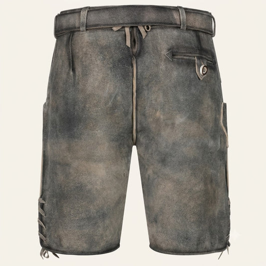 Lederhose Stefan with Belt