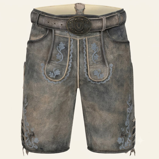 Lederhose Stefan with Belt