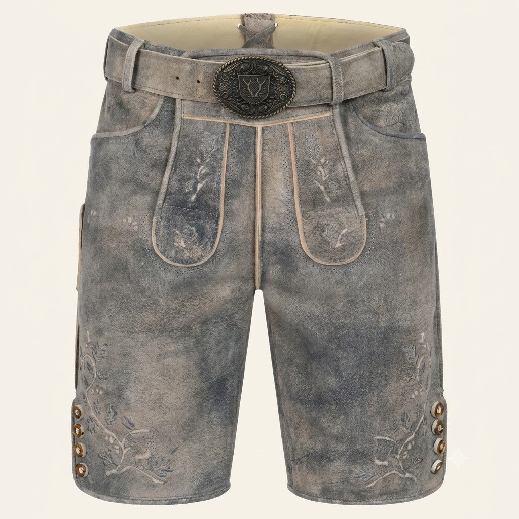 Lederhose Vincent with Belt