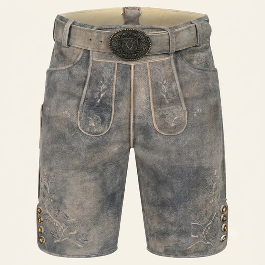 Lederhose Vincent with Belt