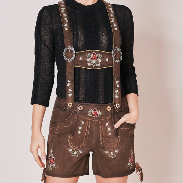 Lena Rustic Lederhosen