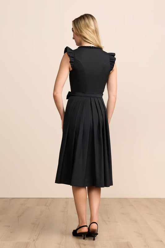 Long Dirndl Stella Vanta Black Stunning Dress