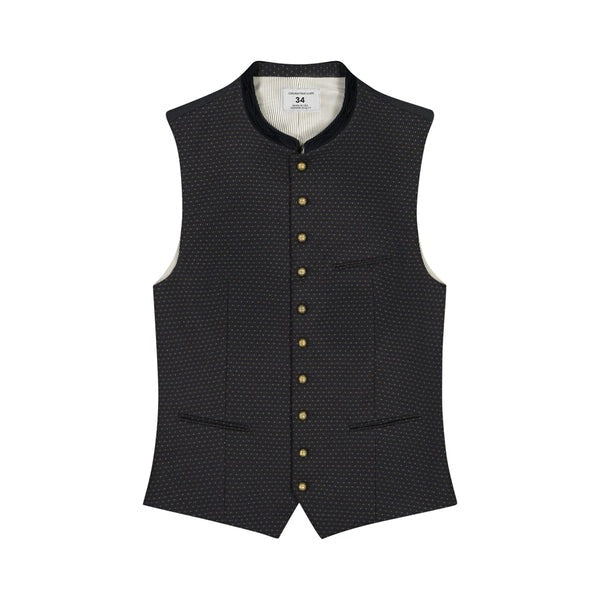 Matteo Ricci Lederhosen Vest