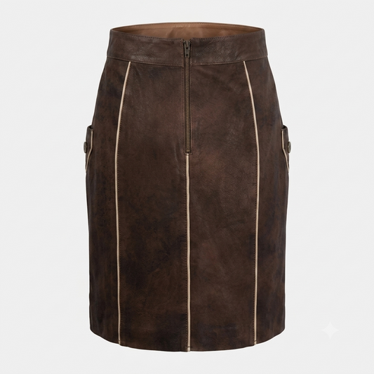 Melina Lederhosen Skirt