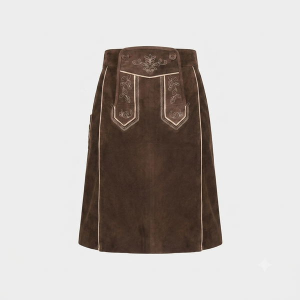 Melina Lederhosen Skirt