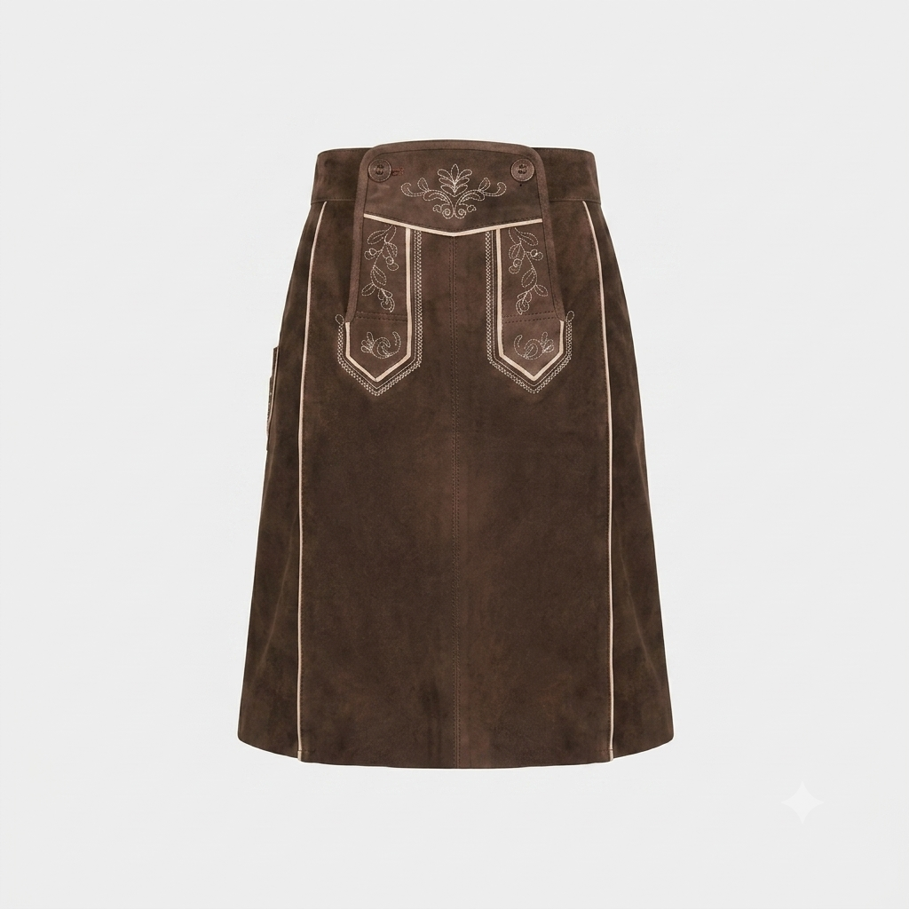 Melina Lederhosen Skirt