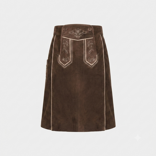 Melina Lederhosen Skirt